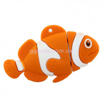 Флешка Рыба-клоун Nemo 4 Гб, 8 Гб, 16 Гб, 32 ГБ