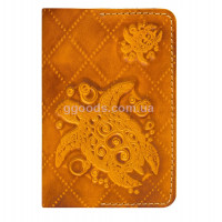 Обложка для паспорта Turtle Orange
