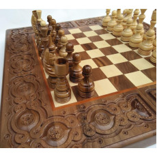 Шахматы нарды деревянные