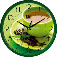 Часы настенные "Green tea"