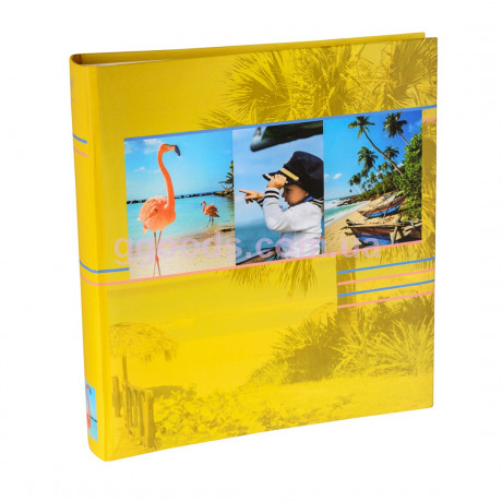 Фотоальбом Henzo Earth желтый для фото разных размеров 40 листов