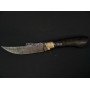 Нож Восточный дамасская сталь