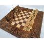 Шахматы, шашки, нарды деревянные Элегант Набор 3 в 1