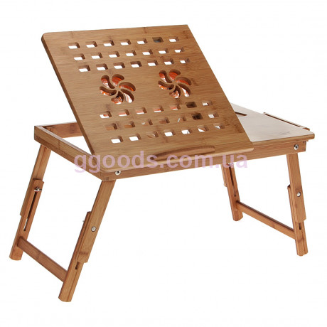 Бамбуковый столик для ноутбука T-28