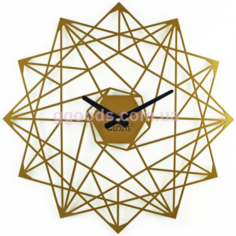 Дизайнерские настенные часы Star