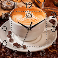 Настенные часы кофе Капучино
