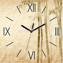 Настенные часы Бамбук 2