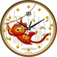 Часы настенные "Веселая обезьянка"