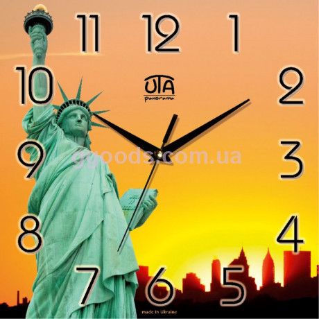 Настенные часы Статуя Свободы Нью Йорк
