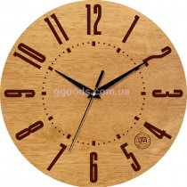 Настенные часы деревянные Рига