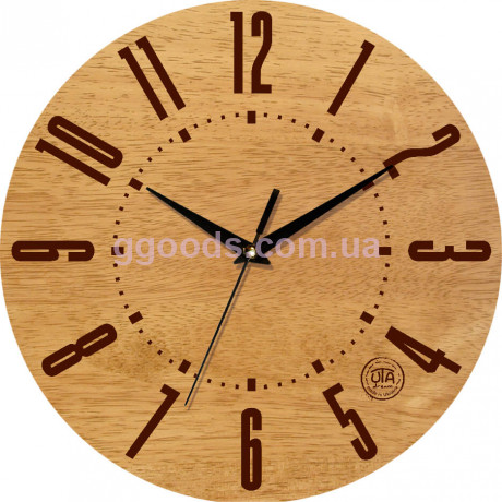 Настенные часы деревянные Рига