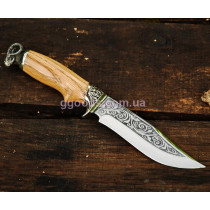 Нож ручной работы Архар