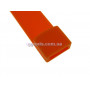 Флешка оранжевый браслет резиновый прямоугольник