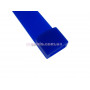 Флешка синий резиновый Браслет прямоугольный
