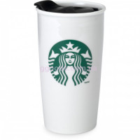 Керамическая чашка Starbucks Traveler Mug Siren 355 мл