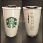 Керамическая чашка Starbucks Traveler Mug Siren 355 мл