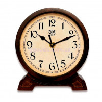 Часы деревянные Орех 3