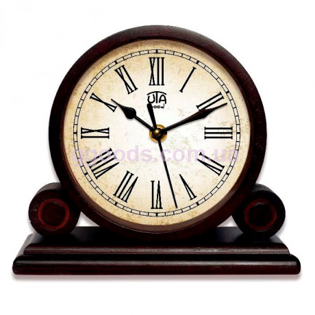 Настольные деревянные часы Барокко 2