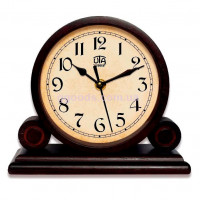 Настольные деревянные часы Барокко 3