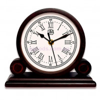 Настольные деревянные часы Барокко 5