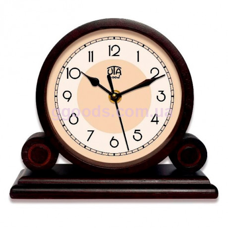 Настольные деревянные часы Барокко 6