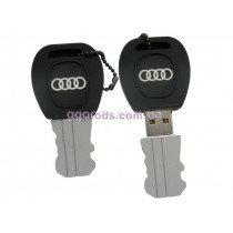 Флешка Audi ключ резиновая брелок