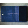 Ежедневник со сменным блоком кожаный А5 Версаль синий