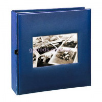 Фотоальбом Henzo Edition синий на 100 страниц