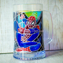 Пивной бокал «Человек-паук», Spider Man
