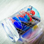 Пивной бокал «Человек-паук», Spider Man с росписью ручной работы