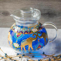 Чайник для заваривания чая Слоны 1500 мл