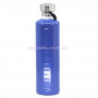 Бутылка для воды 1 литр синяя Cheeki