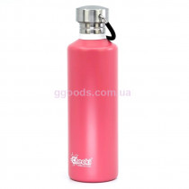 Бутылка для воды 750 мл розовая Cheeki