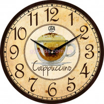 Настенные часы Cappuccino