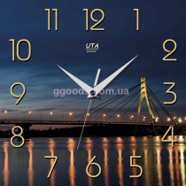 Настенные часы Южный мост Киев
