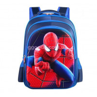 Рюкзак школьный Spiderman темно-синий