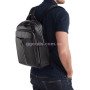 Рюкзак Tiding Bag черный краст