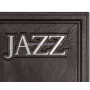 Книга о джазе и джазовых музыкантах подарочная в кожаном переплете