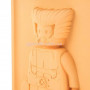 Настенный декор из гипса Лего Росомаха 