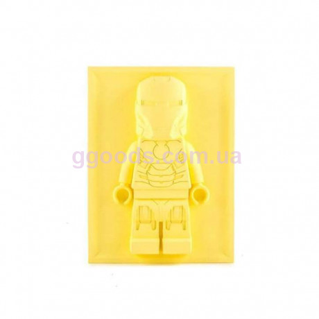Настенный декор Лего Железный человек
