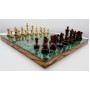 Эксклюзивные шахматы из стекла