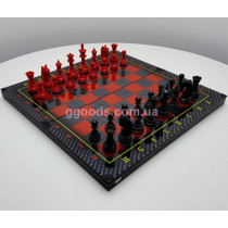 Эксклюзивные шахматы из стекла Ferrari