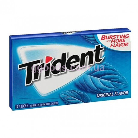 Жевательная резинка Trident Original flavor gum