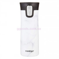 Термокружка Contigo Stainless Steel Coffee Couture White Marble 420 мл Autoseal