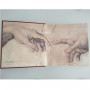 Фотоальбом в коже с черными листами Michelangelo 30х30 см I Nobili 