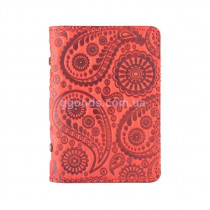 Обложка-органайзер для ID паспорта Buta Art красная