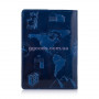 Обложка для паспорта "7 Wonders of the World"