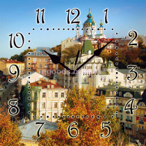 Настенные часы Андреевский спуск Киев