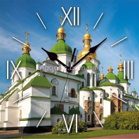Настенные часы Софийский собор Киев