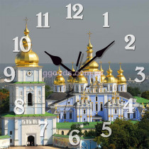 Настенные часы Михайловский Златоверхий монастырь Киев